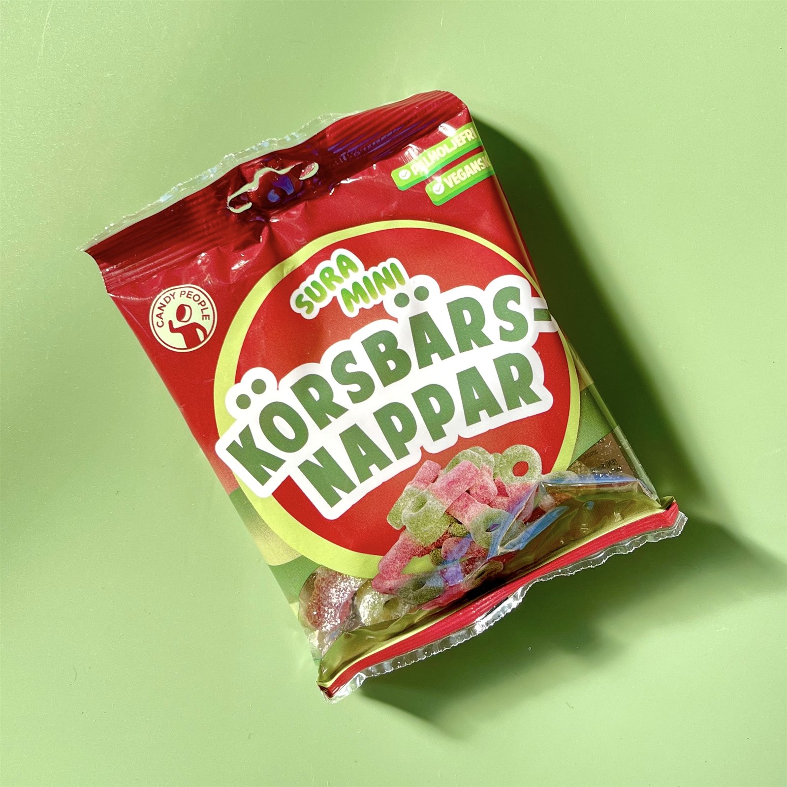 Sura Mini KÃ¶rsbars-Nappar- 70g