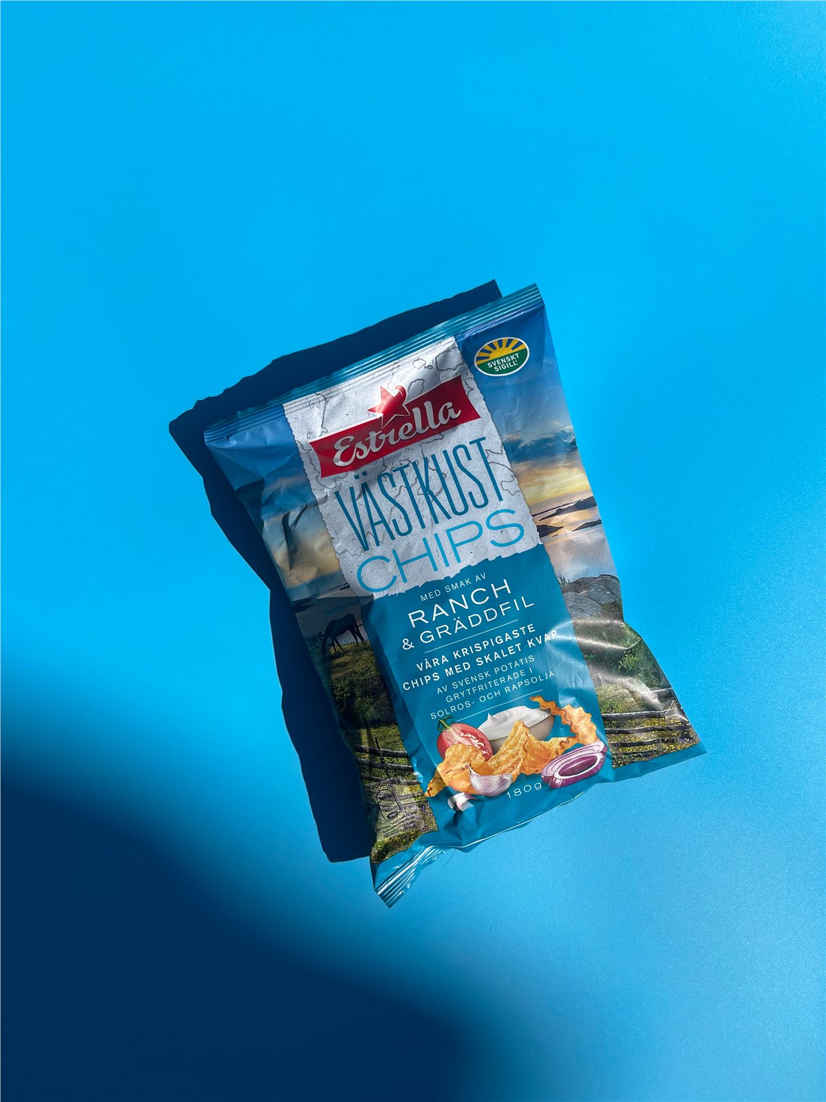 Estrella Vastkust Chips- 180g