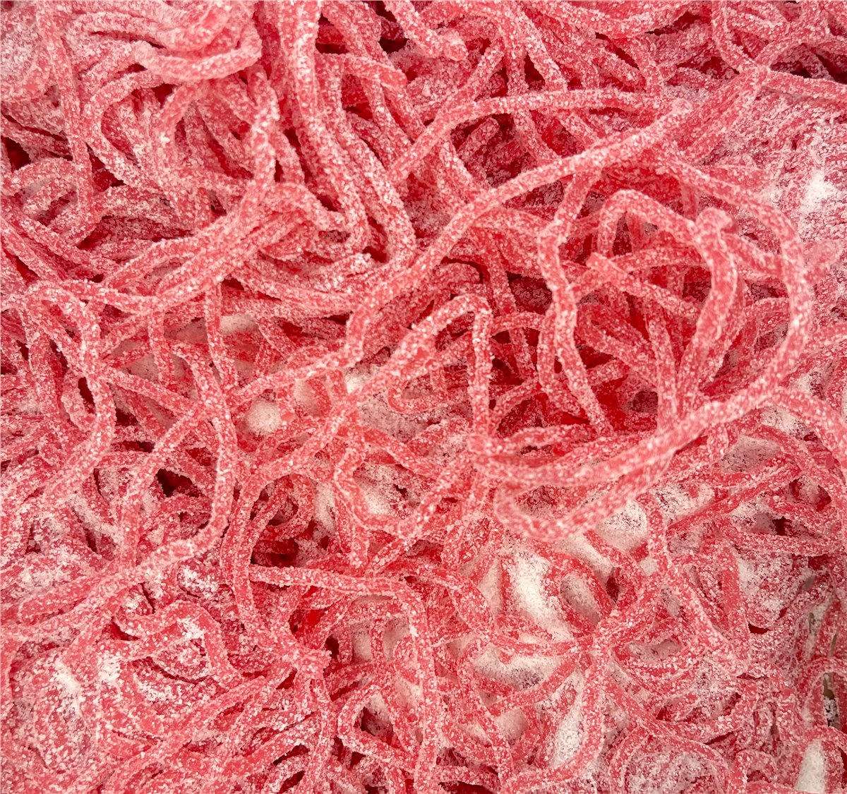 Strawberry spaghetti