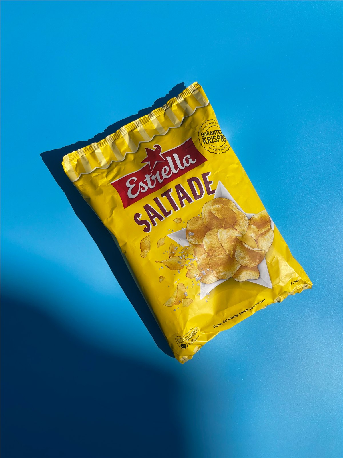 Estrella Salted Chips- 175g
