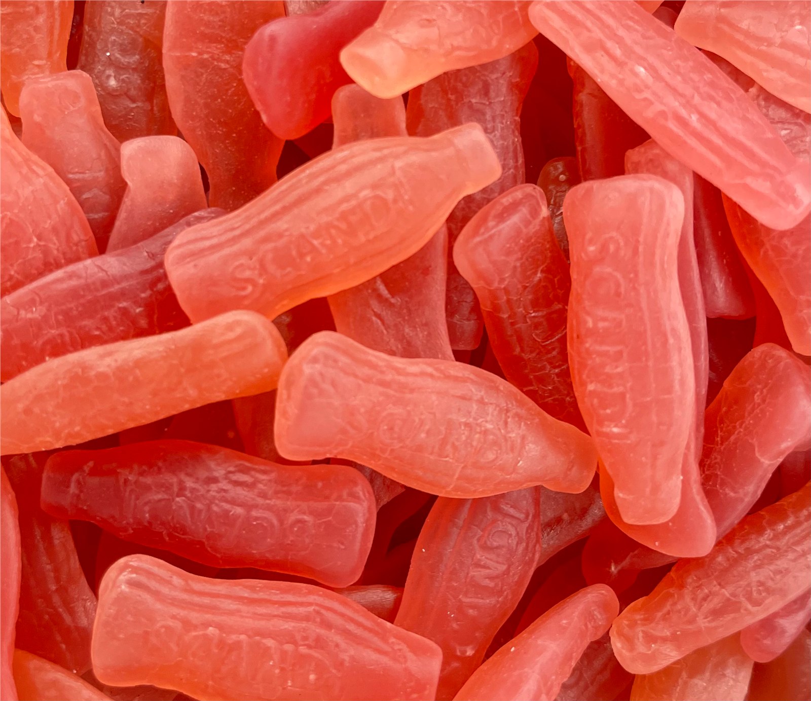 Scandi Candy Smultronflaska