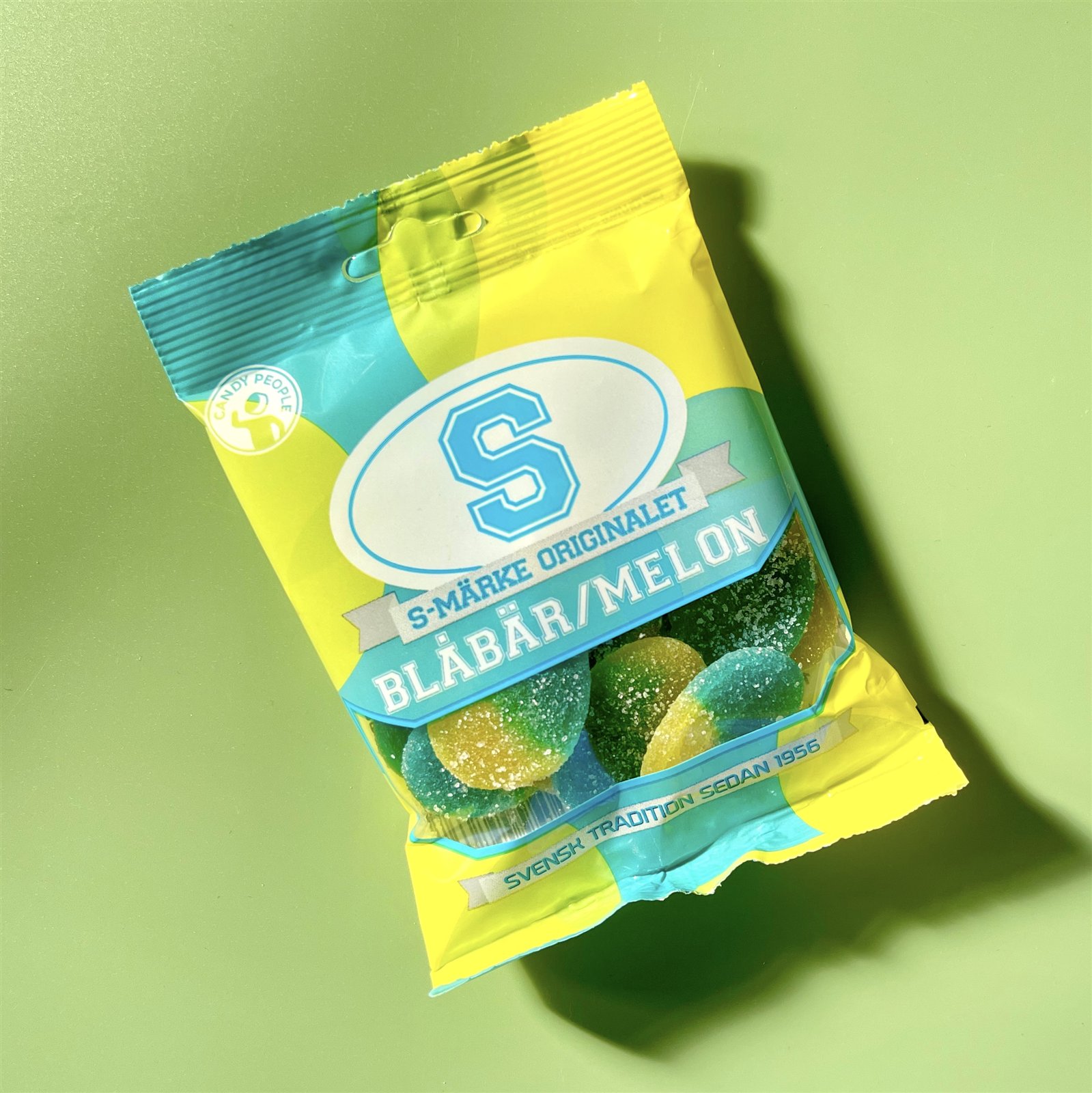 S-MÃ¤rke Original Blabar/Melon- 80g