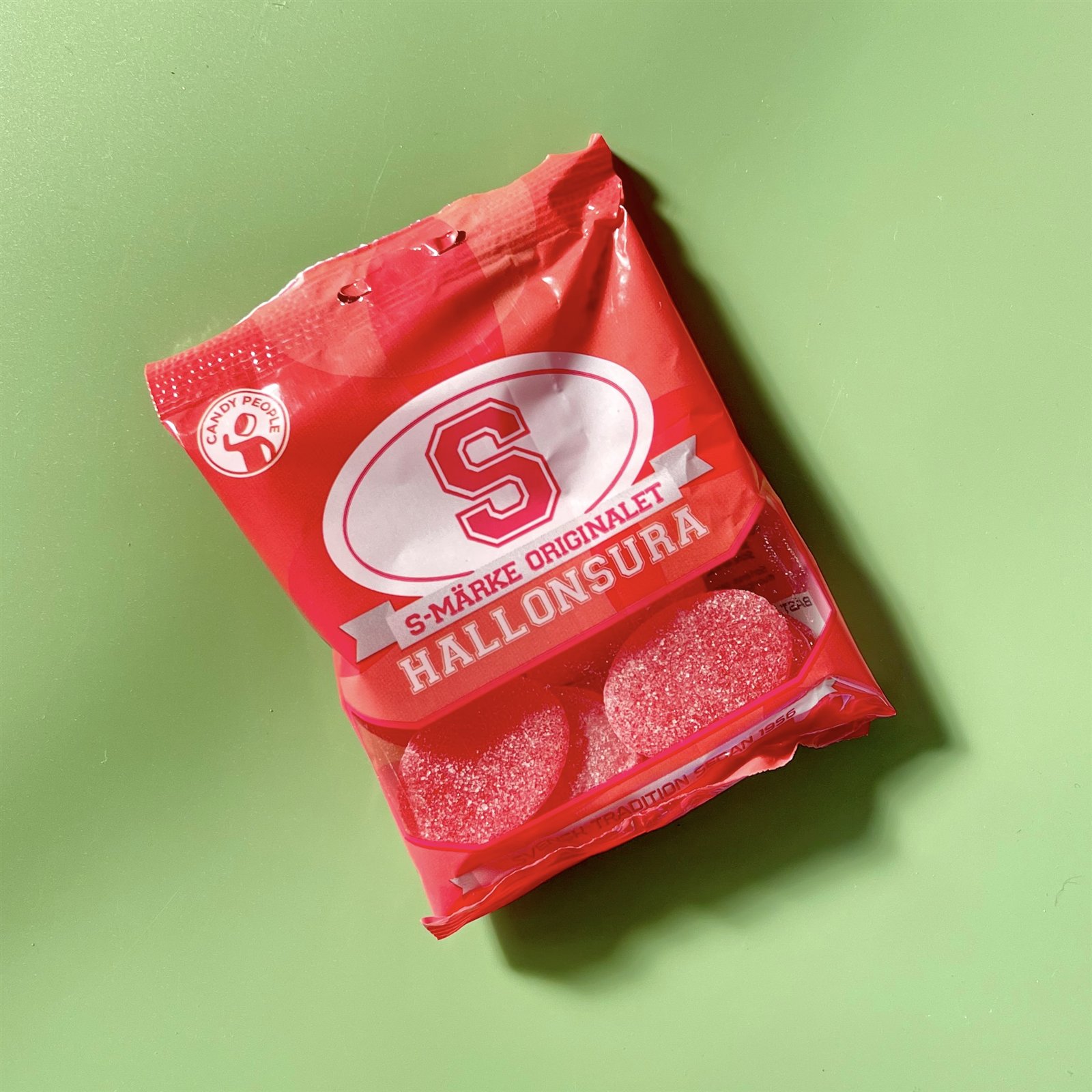 S-MÃ¤rke Hallonsura- 80g