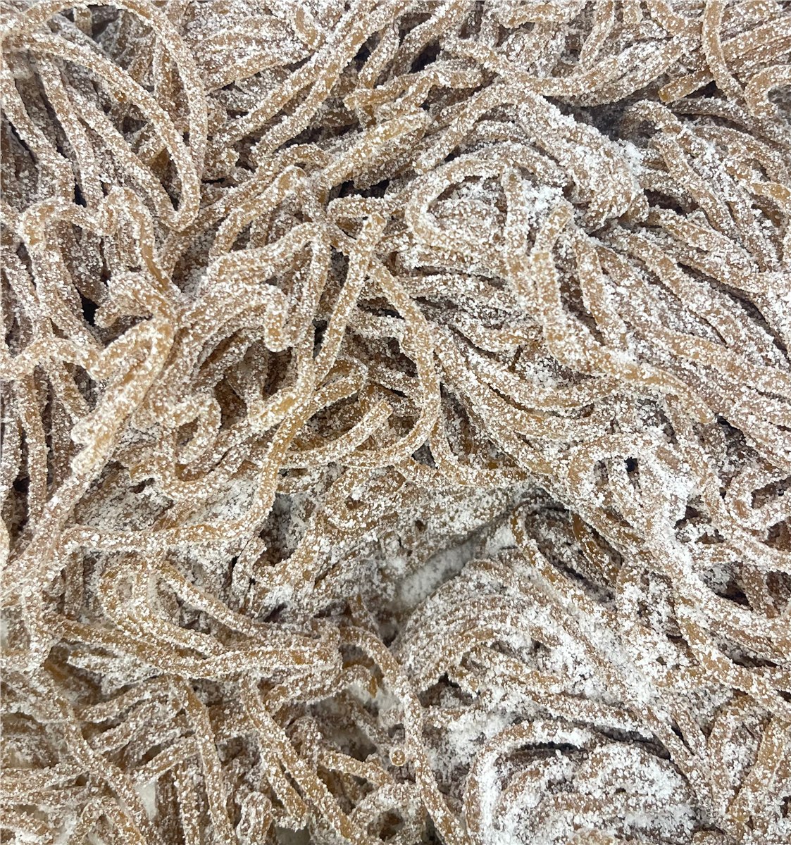 Sour cola spaghetti