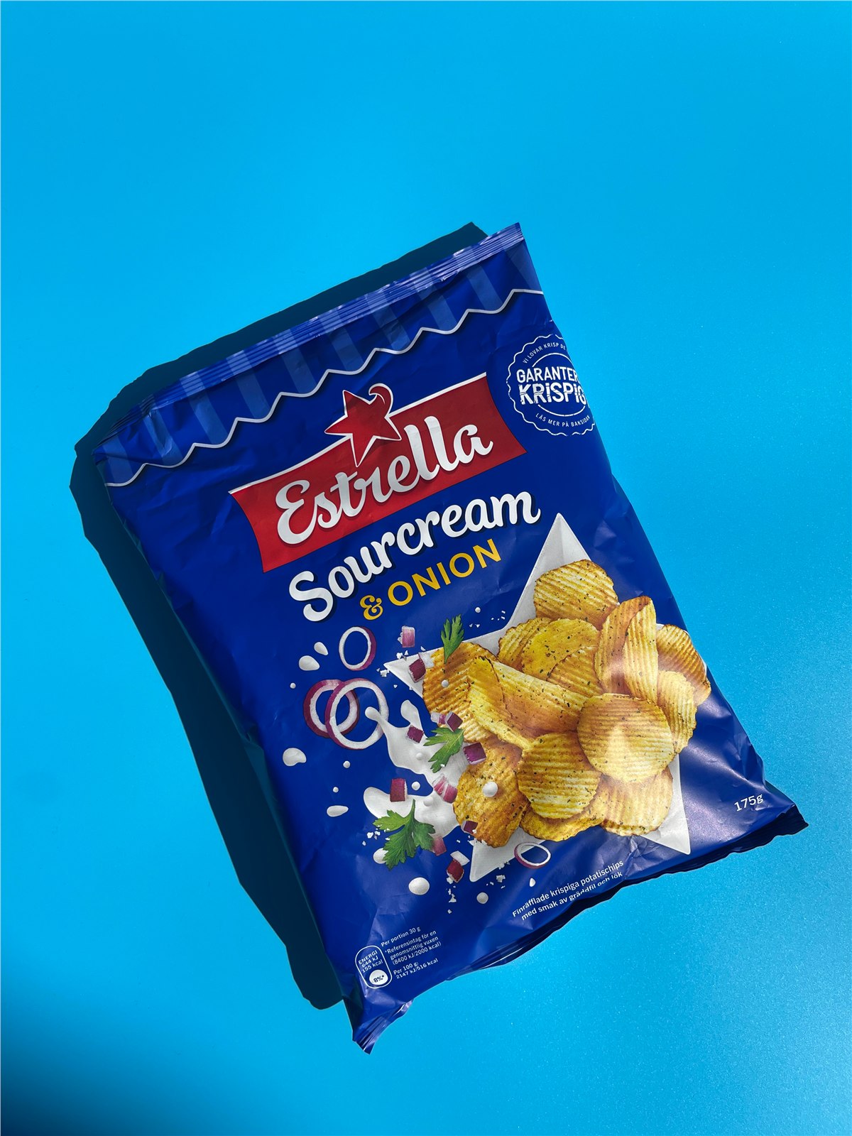 Estrella Sourcream & Onion- 175g