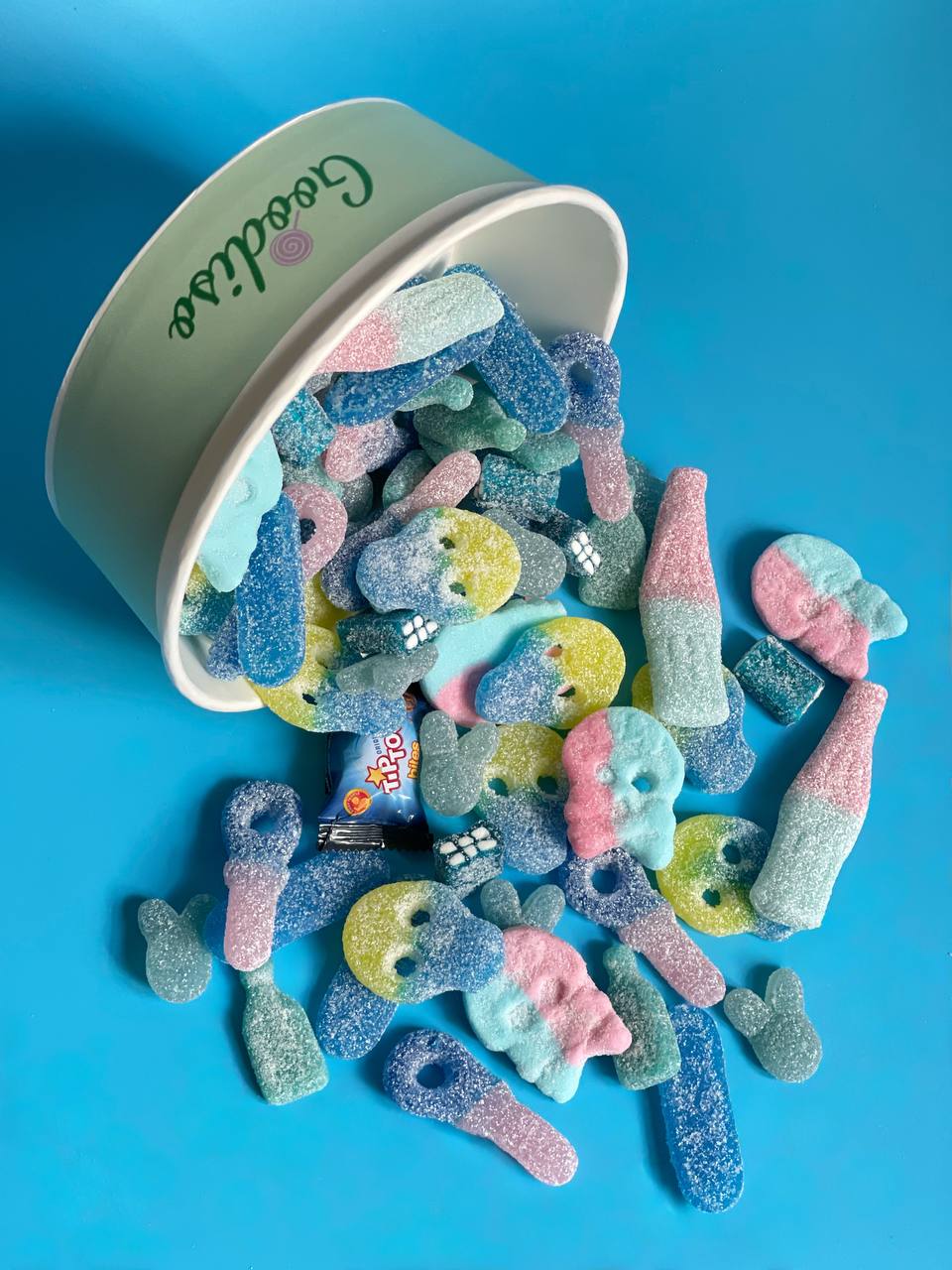 Goodiso blue candy mix